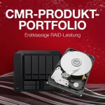 Seagate IronWolf Pro NAS HDD ST4000NT001 - 4 TB 3,5 Zoll SATA 6 Gbit/s CMR - Slika 2