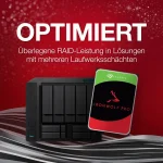 Seagate IronWolf Pro NAS HDD ST4000NT001 - 4 TB 3,5 Zoll SATA 6 Gbit/s CMR - Slika 6