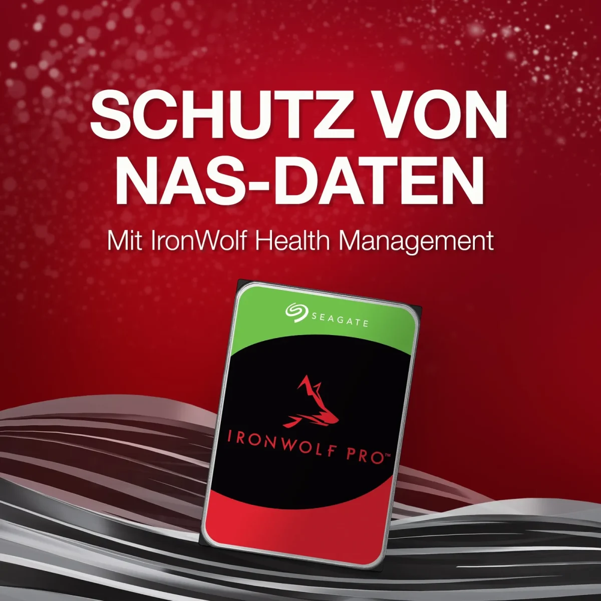 Seagate IronWolf Pro NAS HDD ST4000NT001 - 4 TB 3,5 Zoll SATA 6 Gbit/s CMR - Slika 5