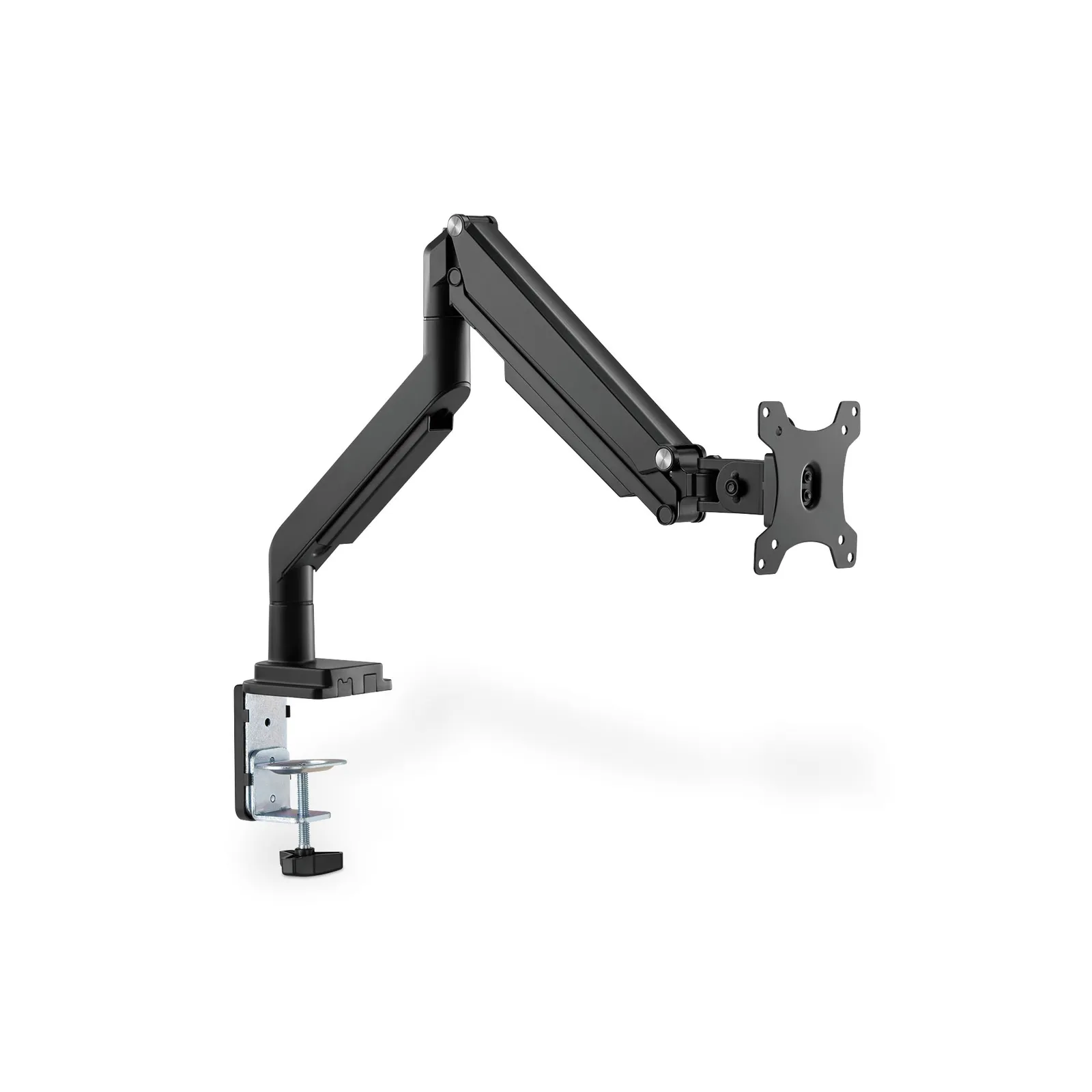 220927091524400301900071Z DIGITUS Universal Single Monitor Klemm-Halterung 15-32" 9 kg (max.) schwarz - Slika 1
