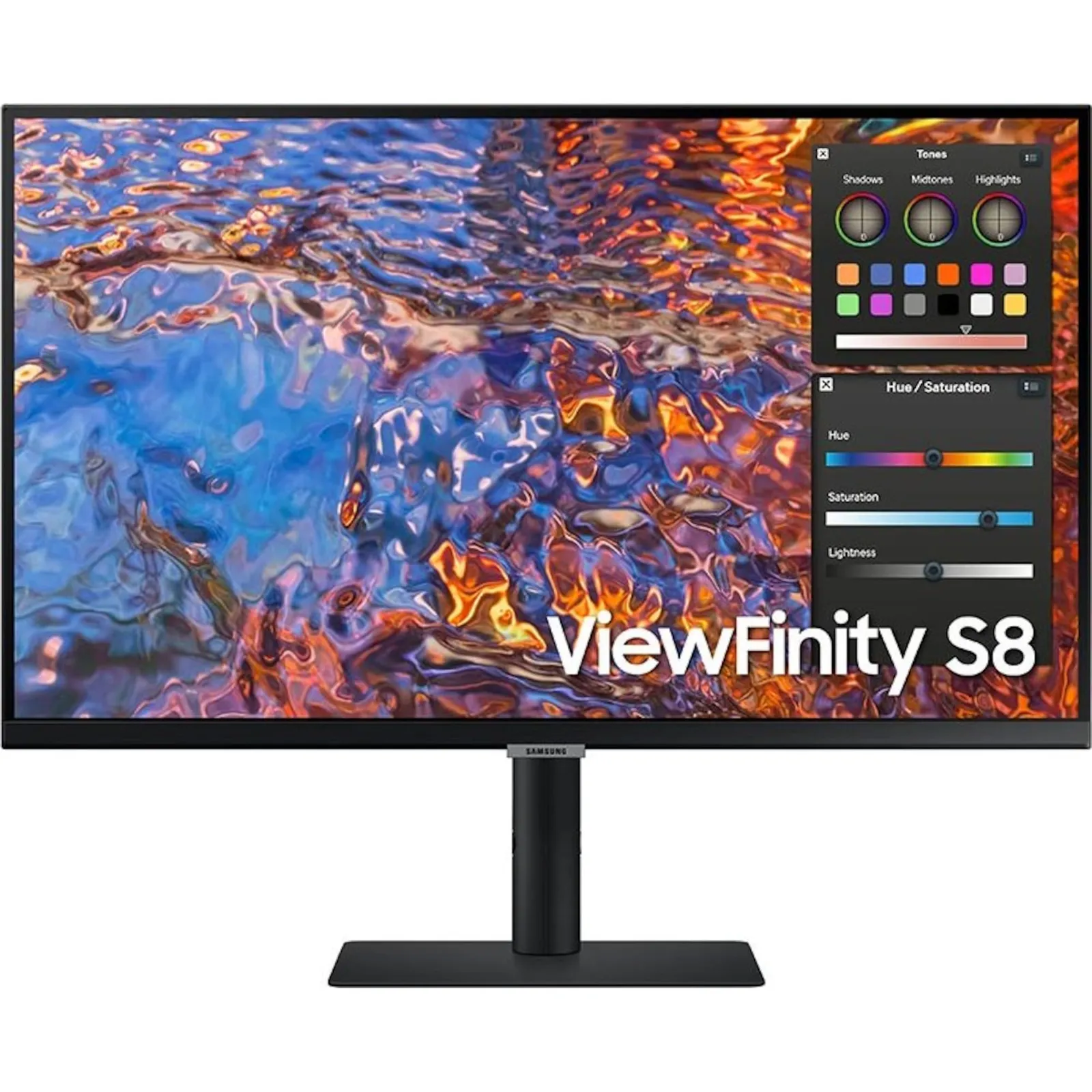 220929084201500501900175I Samsung ViewFinity S8 S32B800PXP 81,3cm (32") 4K IPS Business Monitor 16:9 DP/HDMI/USB-C PD90W 60Hz 5ms - Slika 1