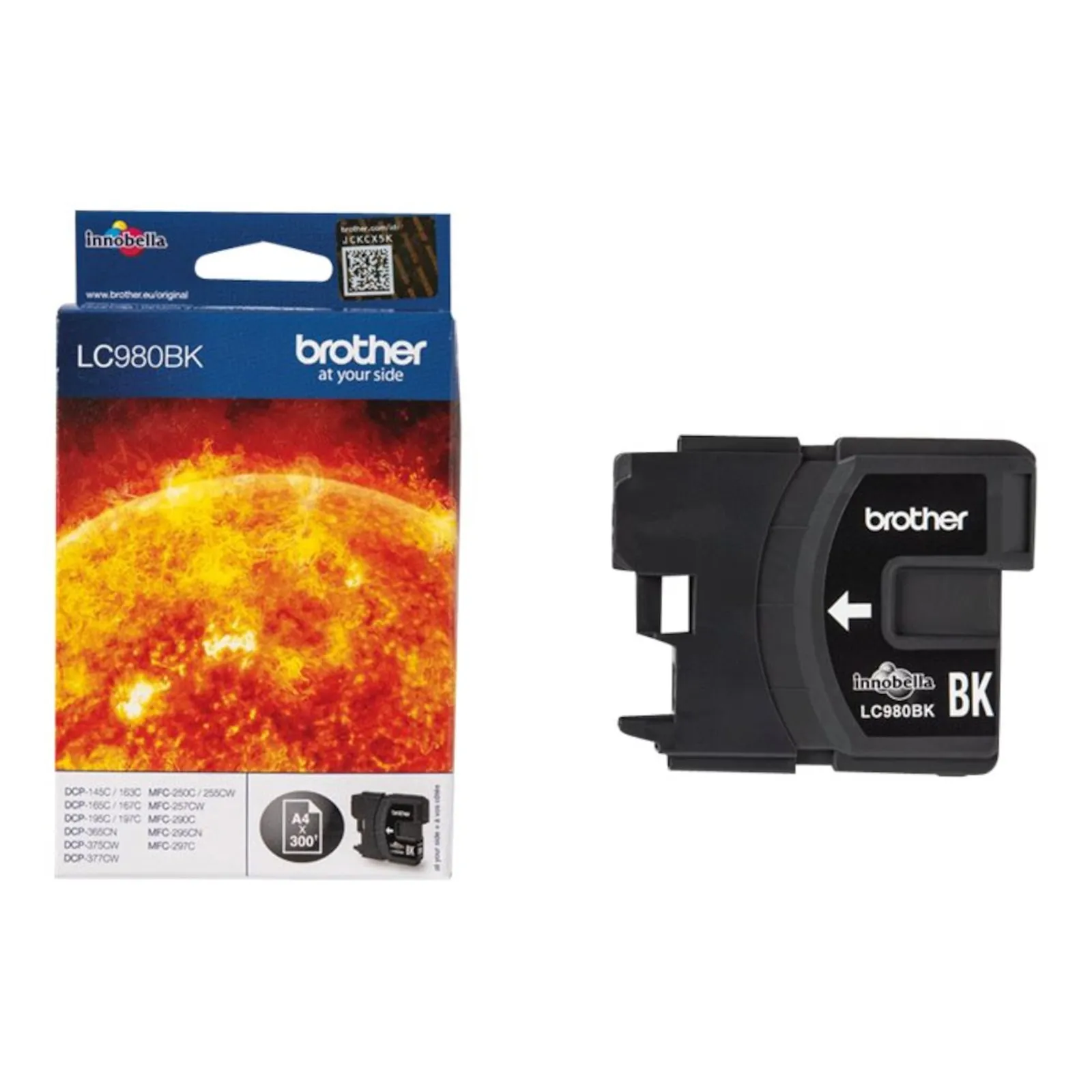221005164203600301900058S Brother LC980BK Druckerpatrone schwarz - Slika 1