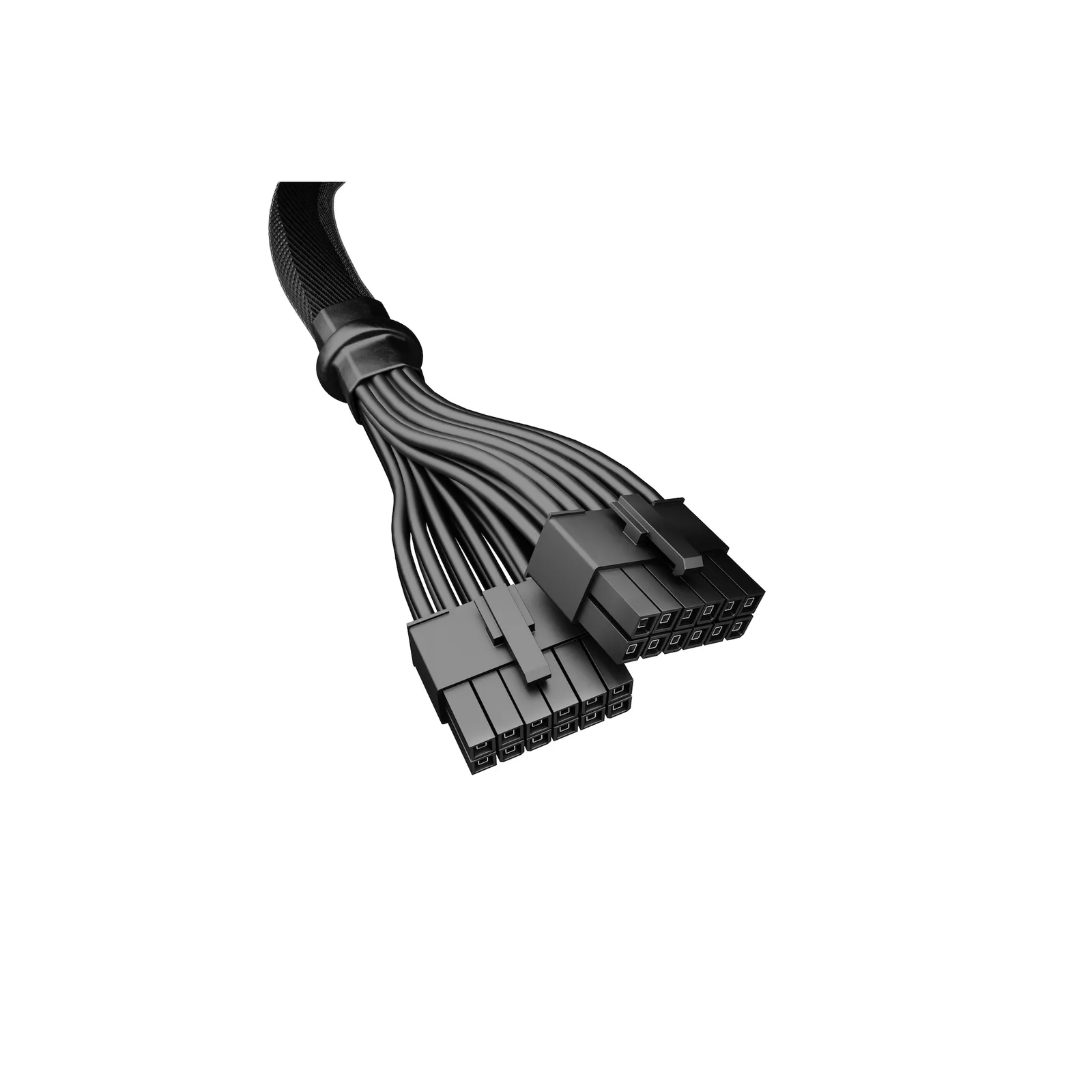221013122027600301900004C be quiet! 2×12-Pin-auf-12VHPWR-Kabel PCI-E ADAPTER CABLE CPH-6610 - Slika 1