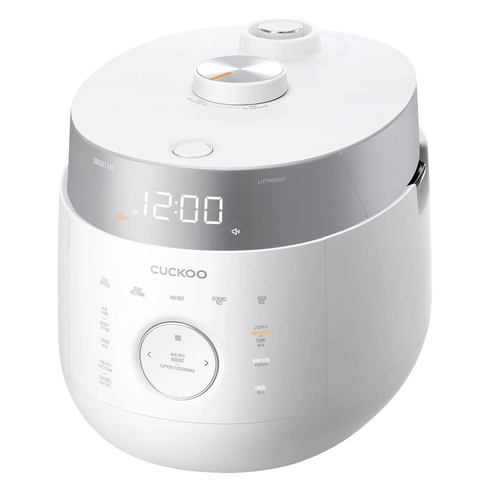 221025093900000301900054O CUCKOO CRP-LHTR1009F Reiskocher Induktions-Druck, 1800ml, 10 Portionen - Slika 1