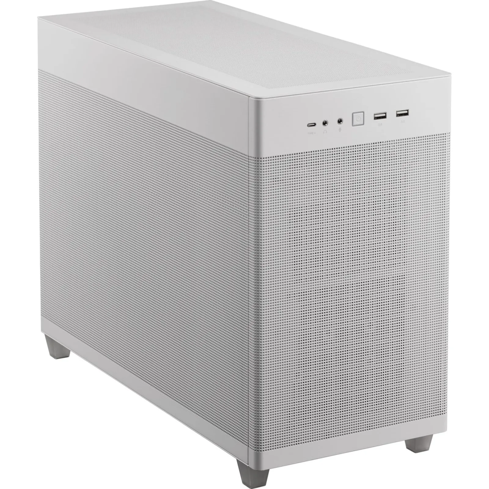 221107095123400901900208E ASUS Prime AP201 mATX Midi-Tower Gaming Gehäuse weiss - Slika 1