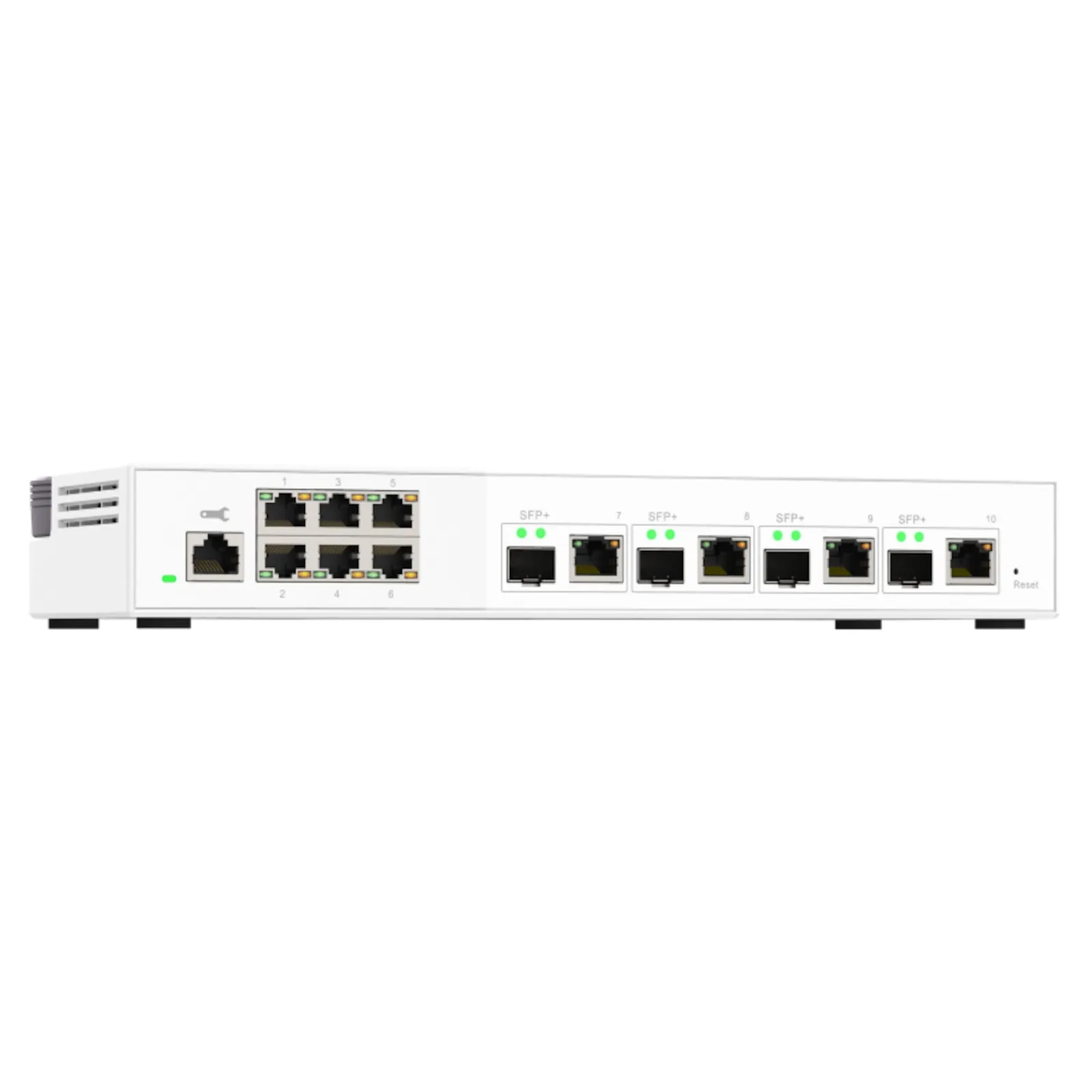 221111151720800301900063D QNAP QSW-M2106-4C 10/2,5 GbE Switch Managed 10-Port - Slika 1