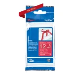 Brother TZe-RW34 P-touch textiles Schriftband gold auf weinrot 12mm x 4m - Slika 2