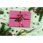Brother TZe-RW34 P-touch textiles Schriftband gold auf weinrot 12mm x 4m - Slika 3