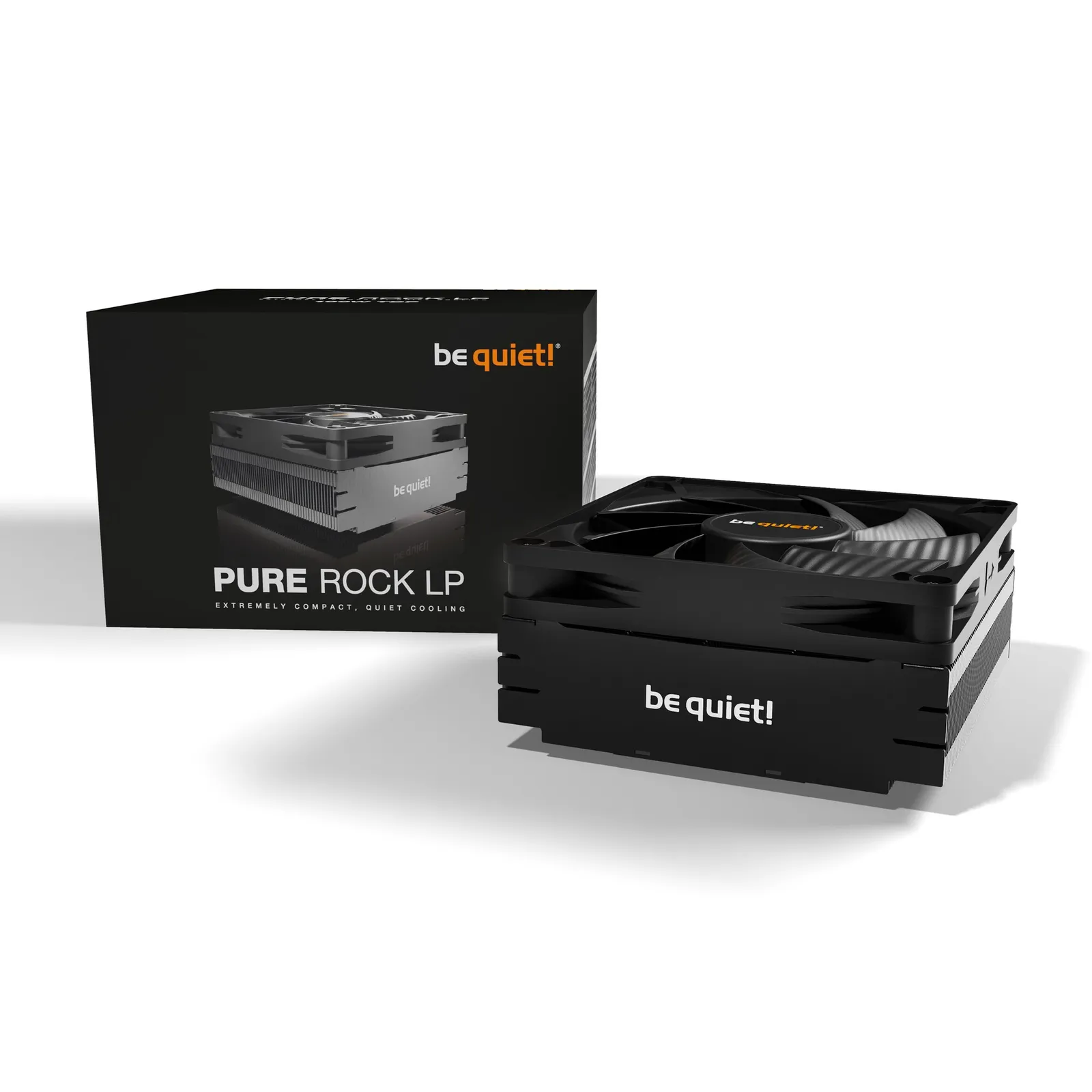 221201130851401001900061P be quiet! Pure Rock LP CPU Kühler für Intel und AMD Prozessoren Low Profile - Slika 1