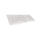 Cherry KC 1000 Keyboard US Layout mit Euro Symbol USB weiß-grau - Slika 2