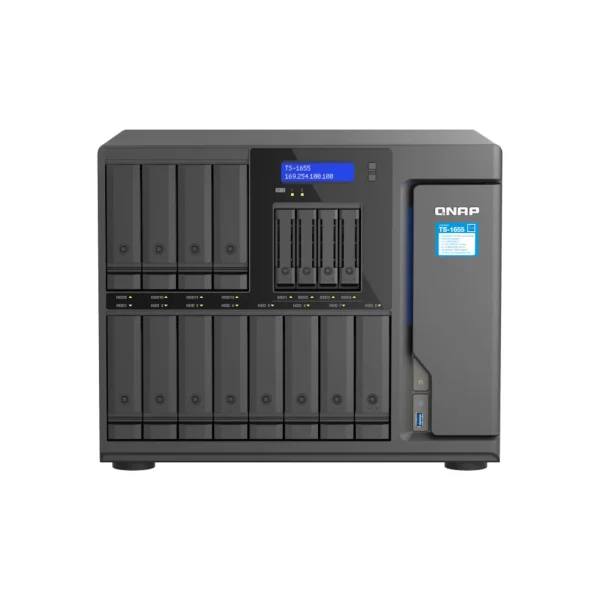 QNAP TS-1655-8G NAS System 16-Bay