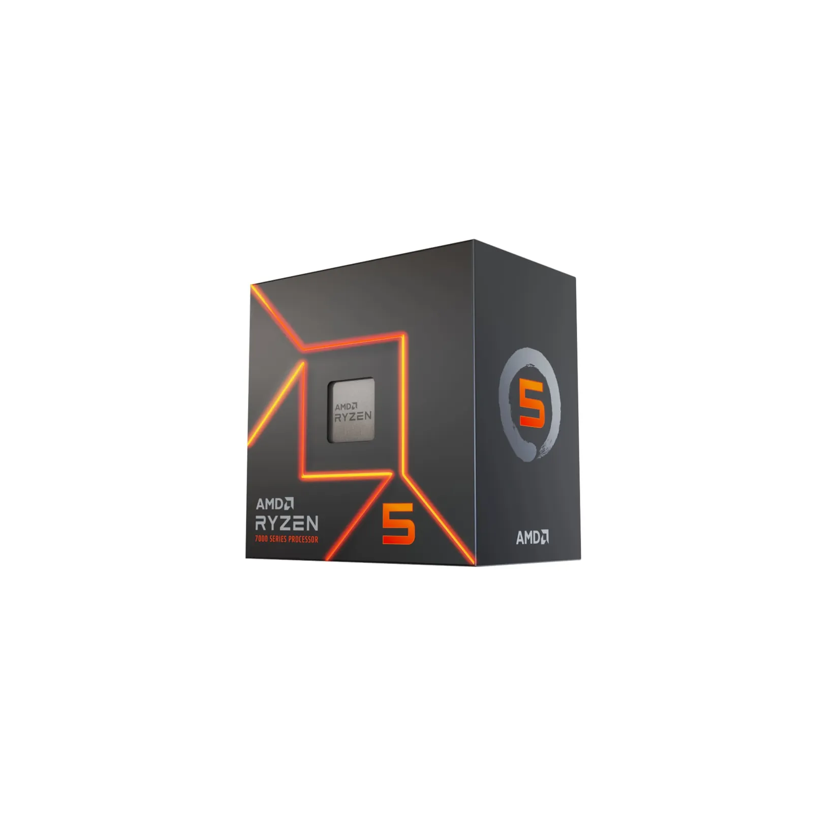 221219111839800601900003A AMD Ryzen 5 7600 (6x 4.0 GHz) 32 MB L3 Cache Sockel AM5 CPU BOX - Slika 1