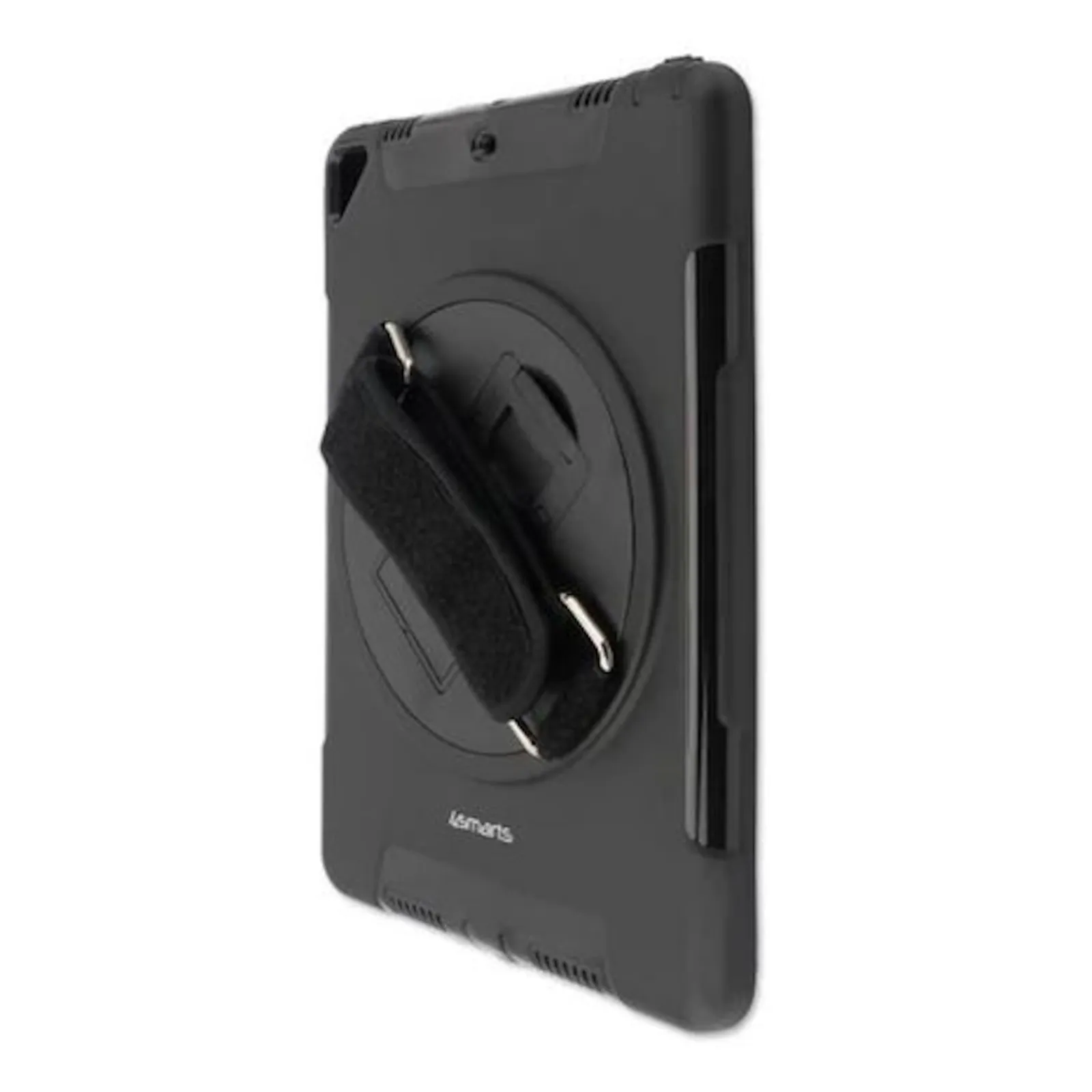 221220091127500301900061P 4smarts Rugged Case Grip für iPad 10.9 (2022 10Gen) schwarz - Slika 1