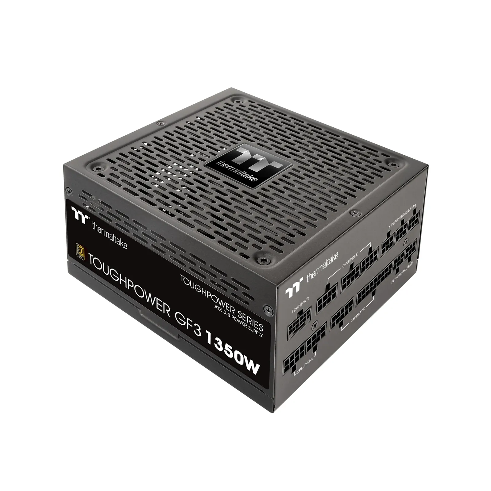 221228145914000501900066P Thermaltake ToughPower GF3 1350W Gold Netzteil ATX 3.0 80+ Gold PCIe 5.0 - Slika 1