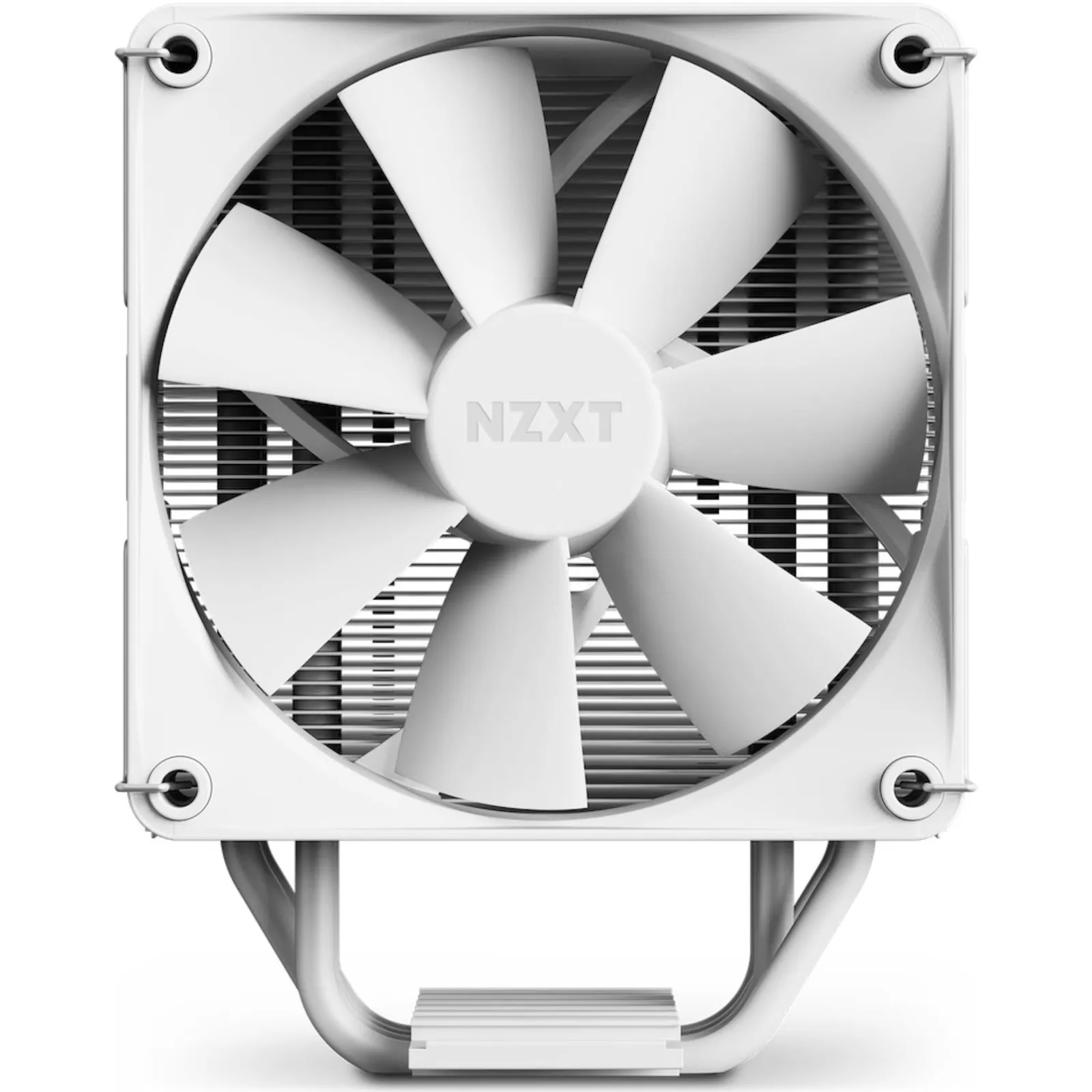 230103080105601201900002W NZXT T120 CPU Kühler für AMD und Intel CPU, 120 mm Lüfter, weiss - Slika 1