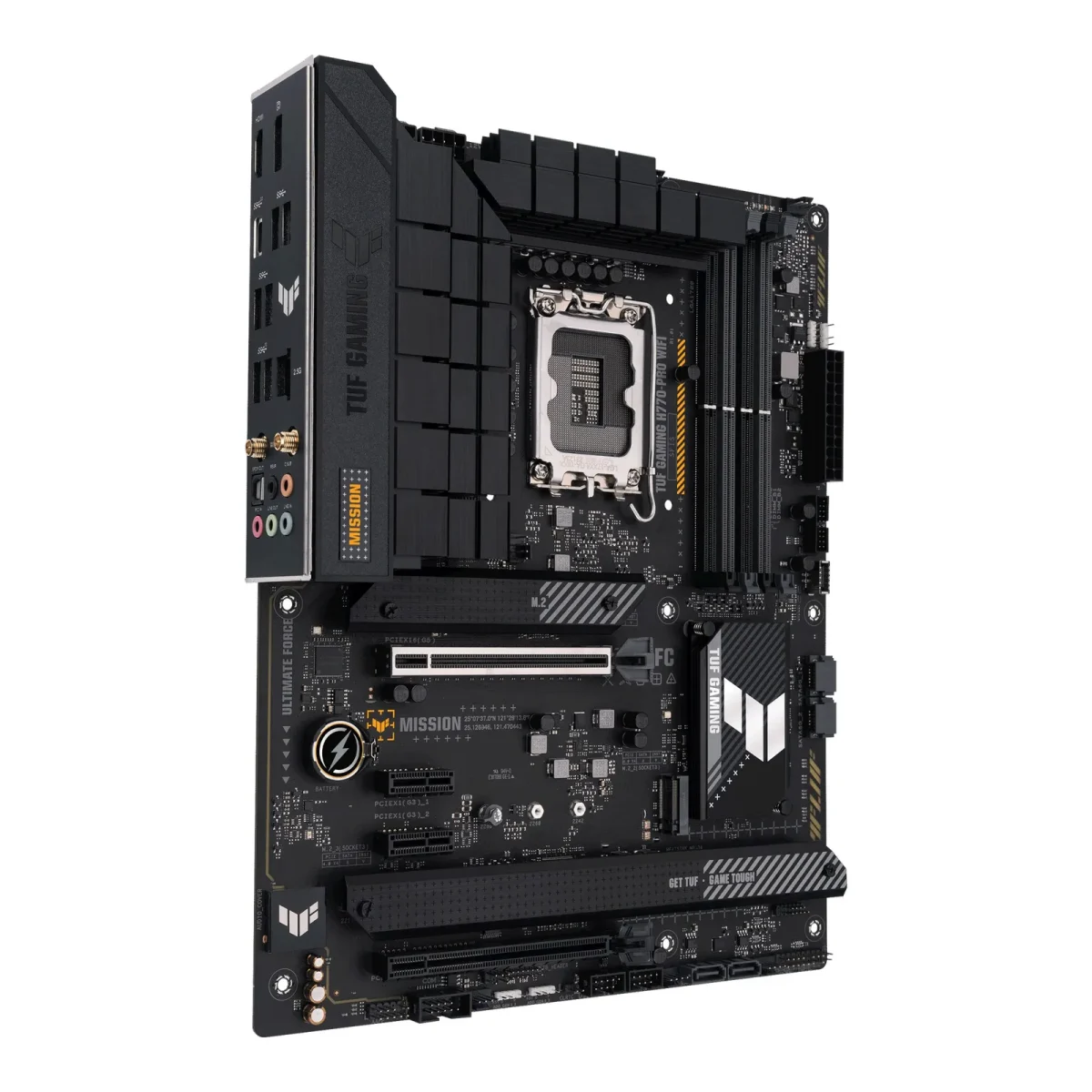 ASUS TUF Gaming H770-Pro WIFI ATX Mainboard Sockel 1700 DP/HDMI/USB-C - Slika 4