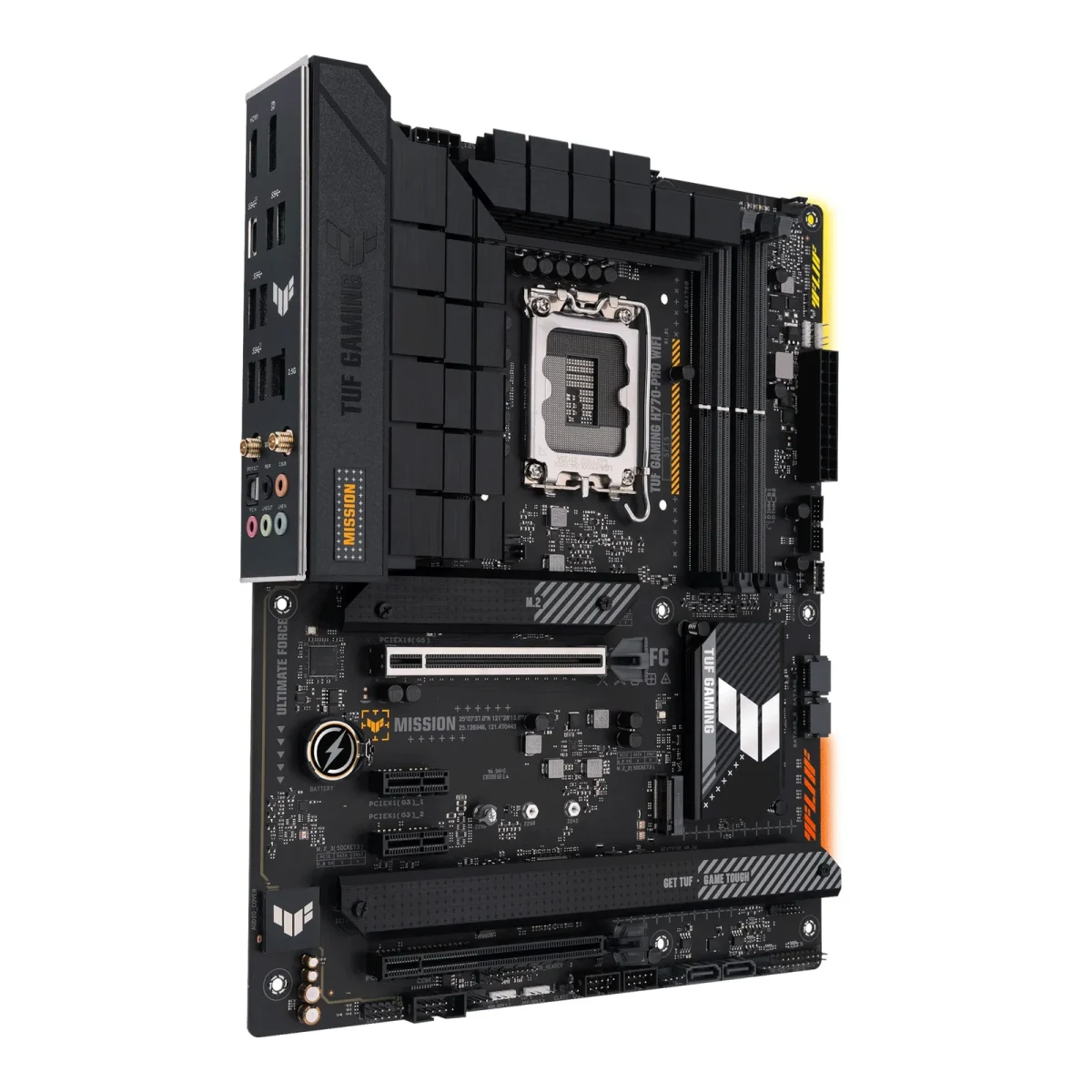 ASUS TUF Gaming H770-Pro WIFI ATX Mainboard Sockel 1700 DP/HDMI/USB-C - Slika 5