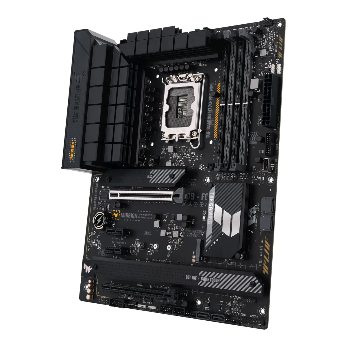 ASUS TUF Gaming H770-Pro WIFI ATX Mainboard Sockel 1700 DP/HDMI/USB-C - Slika 6