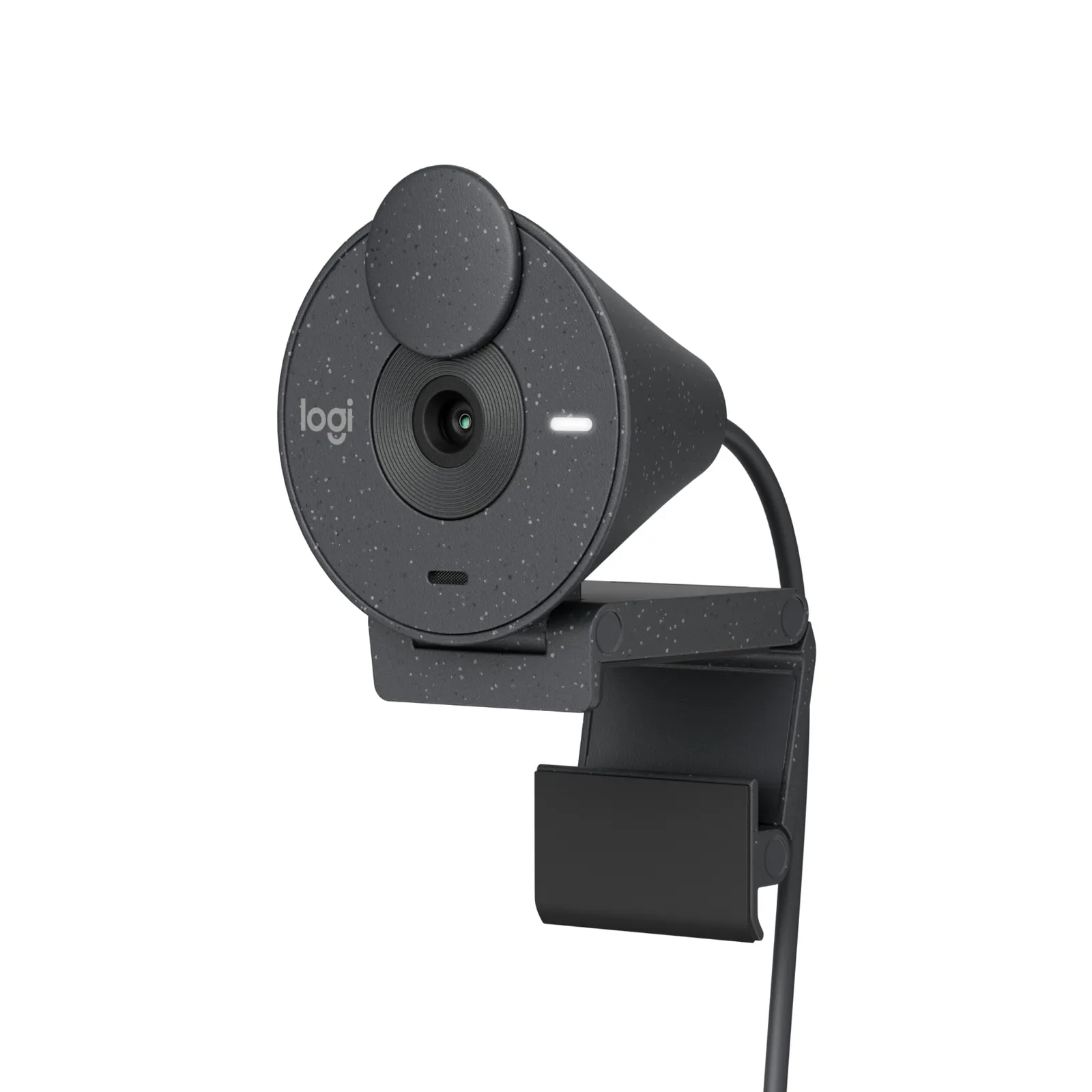 230104110630300301900062E Logitech Brio 300 Full HD USB-C Webcam, Graphite - Slika 1