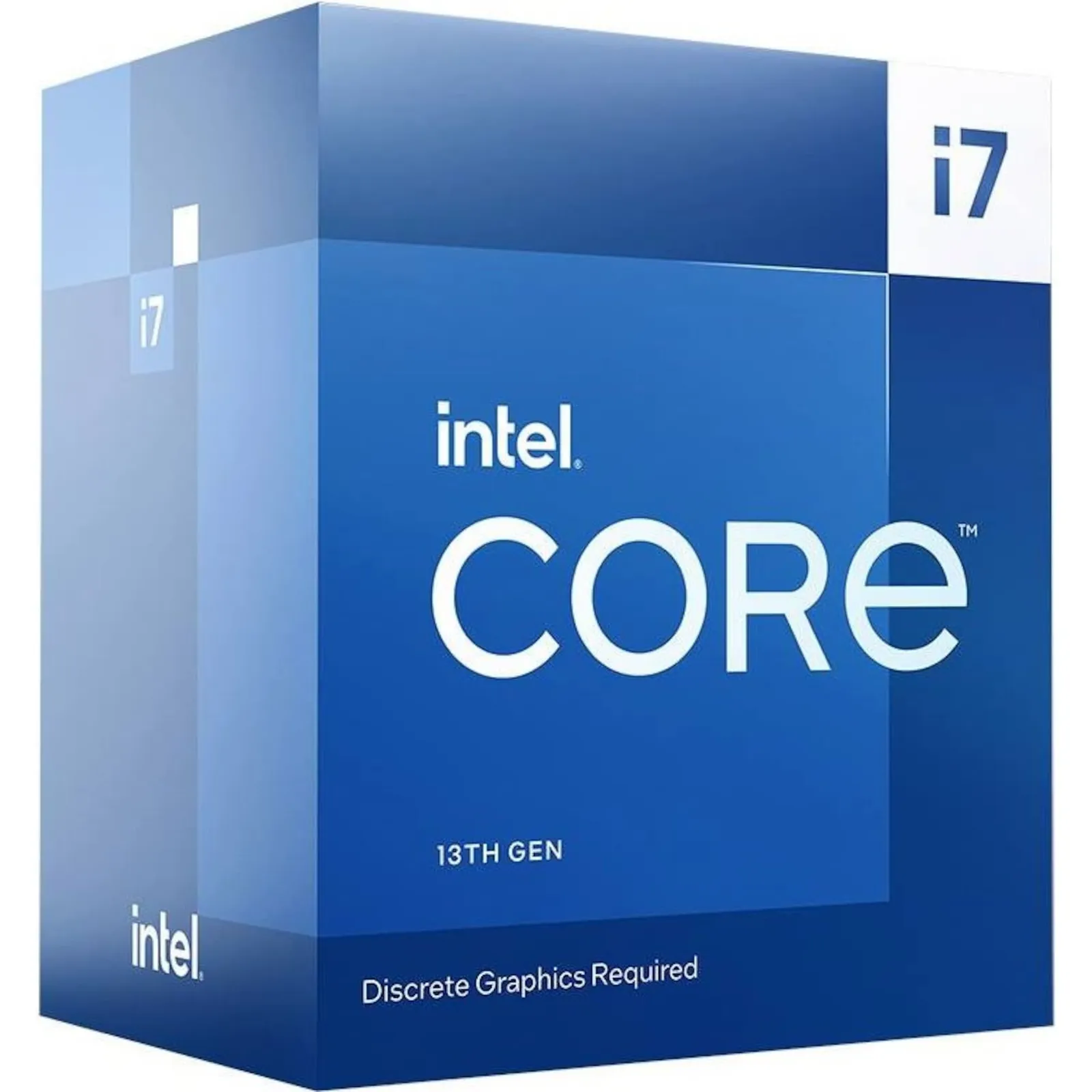 230104154838900901900070C INTEL Core i7-13700F 2,1GHz 8+8 Kerne 30MB Cache Sockel 1700 Boxed mit Lüfter - Slika 1