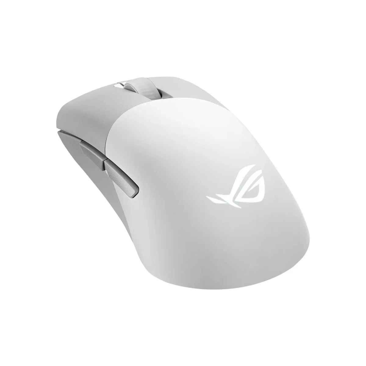 ASUS ROG Keris Wireless Aimpoint RGB Kabellose Gaming Maus weiß - Slika 3
