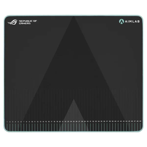 ASUS ROG Hone Ace Aim Lab Edition Gaming-Mauspad schwarz/grau