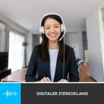 Logitech H390 Kabelgebundenes Beidseitiges Headset USB Weiß - Slika 2