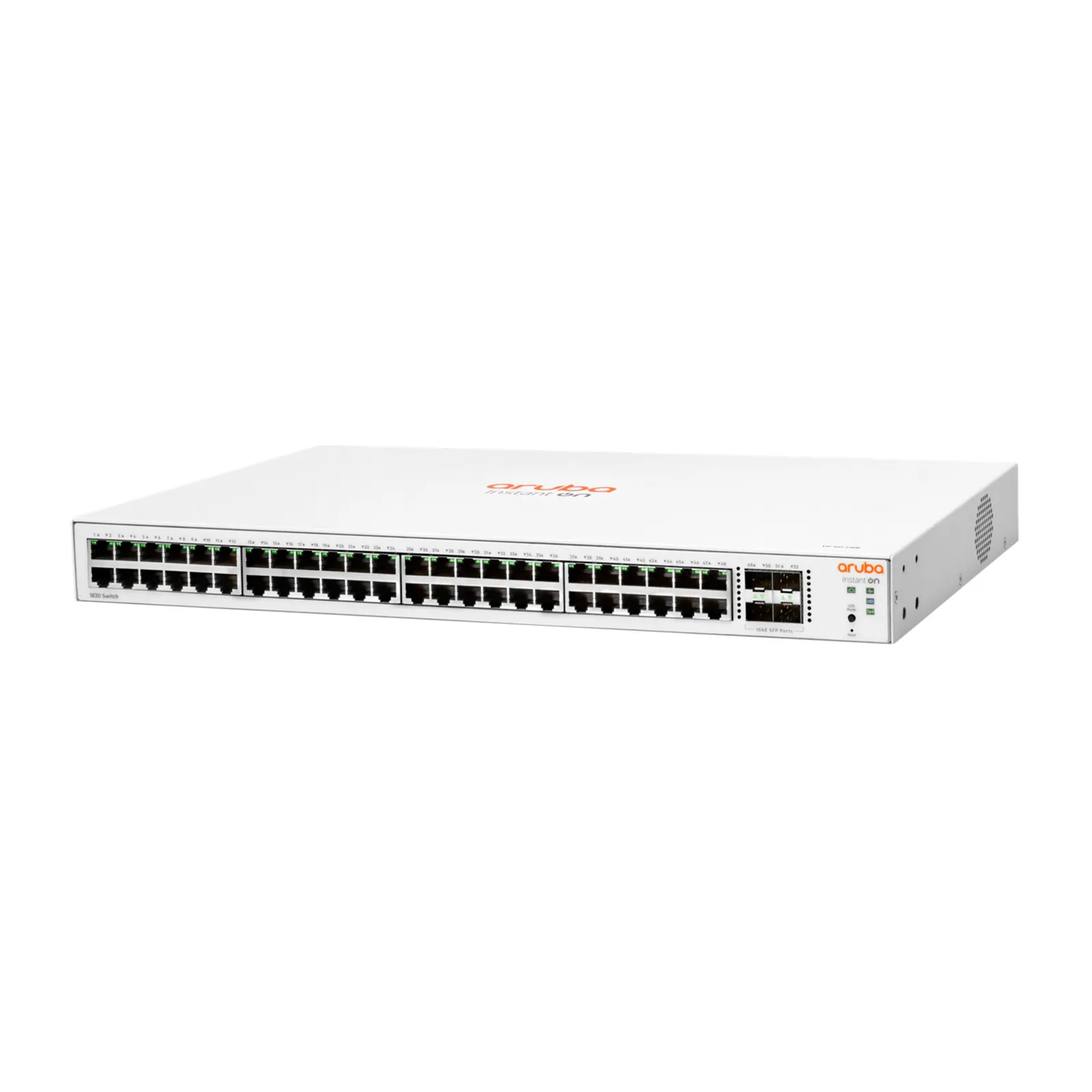 230124101809700301900064O HPE Aruba Instant On 1830 48G 4SFP 48-Port Smart Managed Switch - Slika 1