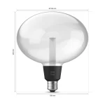 Philips Hue White & Col. Amb. Lightguide Ellipse 500l 6,5W, 2er Pack - Slika 4