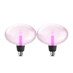 Philips Hue White & Col. Amb. Lightguide Ellipse 500l 6,5W, 2er Pack