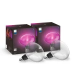 Philips Hue White & Col. Amb. Lightguide Ellipse 500l 6,5W, 2er Pack - Slika 2