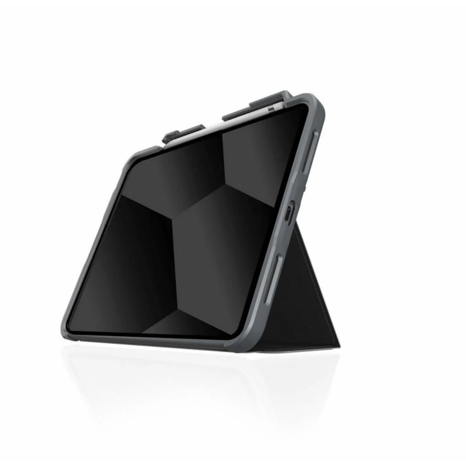 230220095938900301900034R STM Dux Plus Case für Apple iPad 11" (2025) / iPad 10,9" (2022) schwarz/transparent - Slika 1