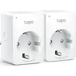 TP-Link Tapo P100(2-pack) Smarte WLAN-Steckdose (2er Pack)