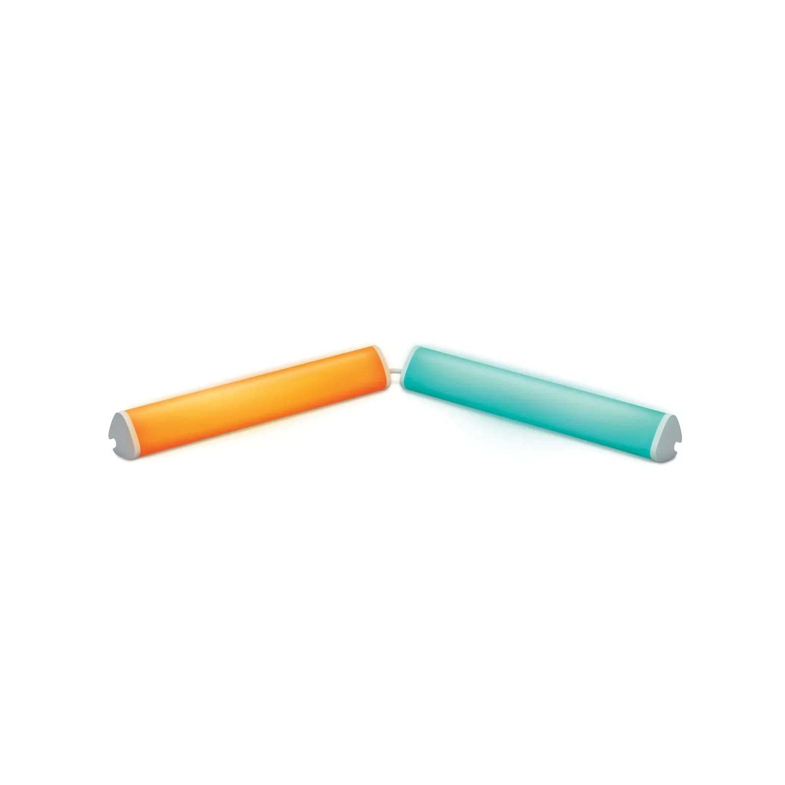 230221163734600501900011R WiZ Light Bar Tischleuchte Tunable White & Color 800lm Doppelpack - Slika 1