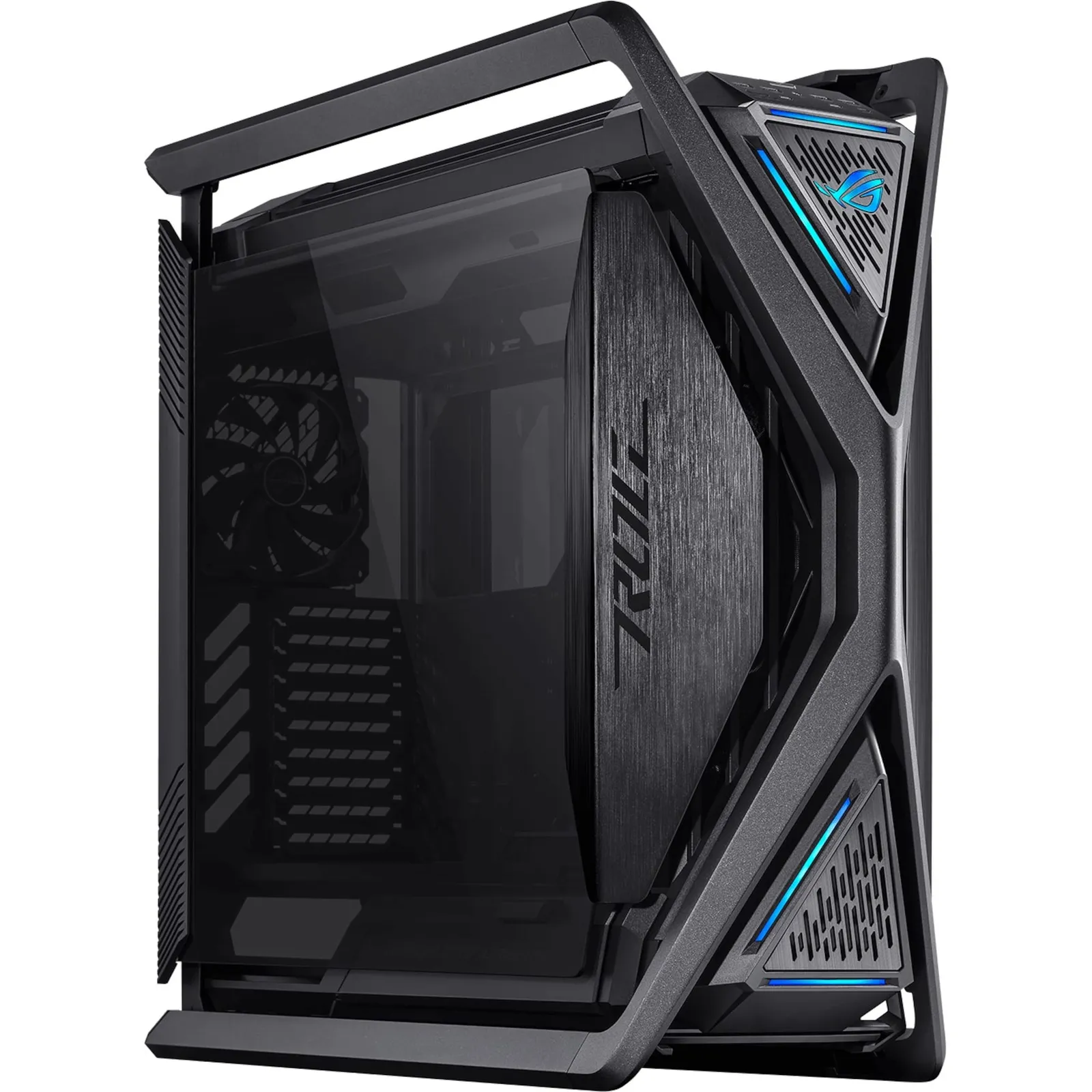 230308174558300301900115B ASUS ROG HYPERION GR701 RGB E-ATX Big-Tower Gaming Gehäuse mit Glasfenster - Slika 1