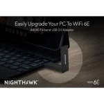 Netgear Nighthawk AXE3000 (A8000) WiFi6E USB 3.0, Dual-Band) USB-Adapter - Slika 2