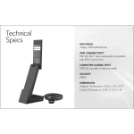 Netgear Nighthawk AXE3000 (A8000) WiFi6E USB 3.0, Dual-Band) USB-Adapter - Slika 3