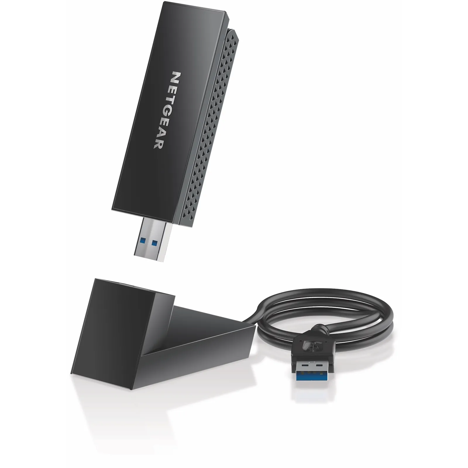 230310081221700501900063I Netgear Nighthawk AXE3000 (A8000) WiFi6E USB 3.0, Dual-Band) USB-Adapter - Slika 1