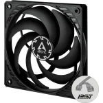 ARCTIC Gehäuselüfter P12 Slim PWM PST 120 mm schwarz  4-pin - Slika 2