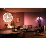 Philips Hue White & Color Amb. GU10 350lm 3er Pack + Bridge V2 - Slika 4