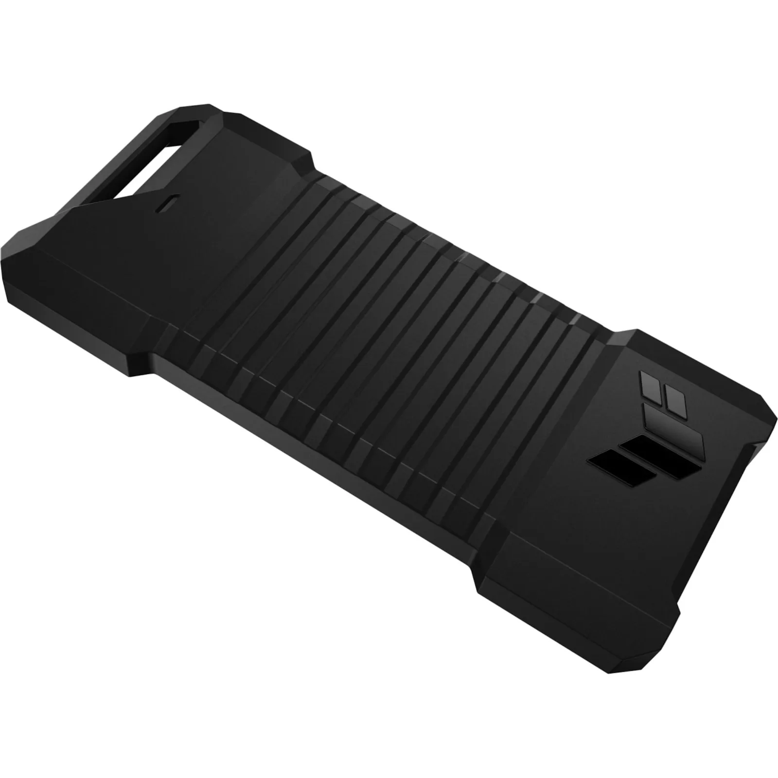 230406114502501001900048N ASUS TUF Gaming A1 M.2 NVMe SSD Enclosure SSD-Gehäuse Schwarz - Slika 1