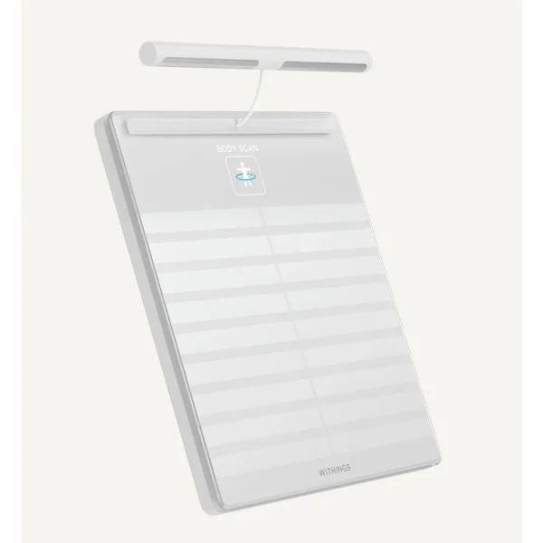 Withings Body Scan Körperwaage weiß WBS08-WHITE-ALL