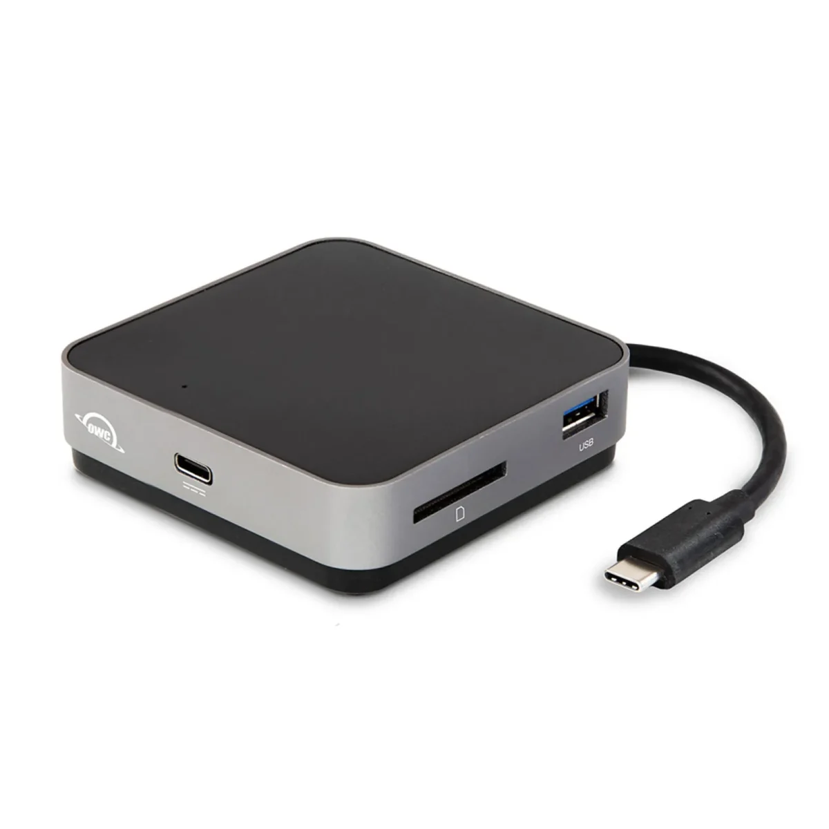 230412161451400301900137O OWC USB-C Travel Dock - Space Grey - Slika 1