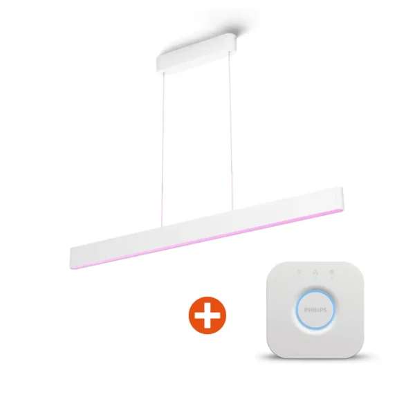Philips Hue White & Color Ambiance Ensis Pendelleuchte wh, inkl. Bridge V2