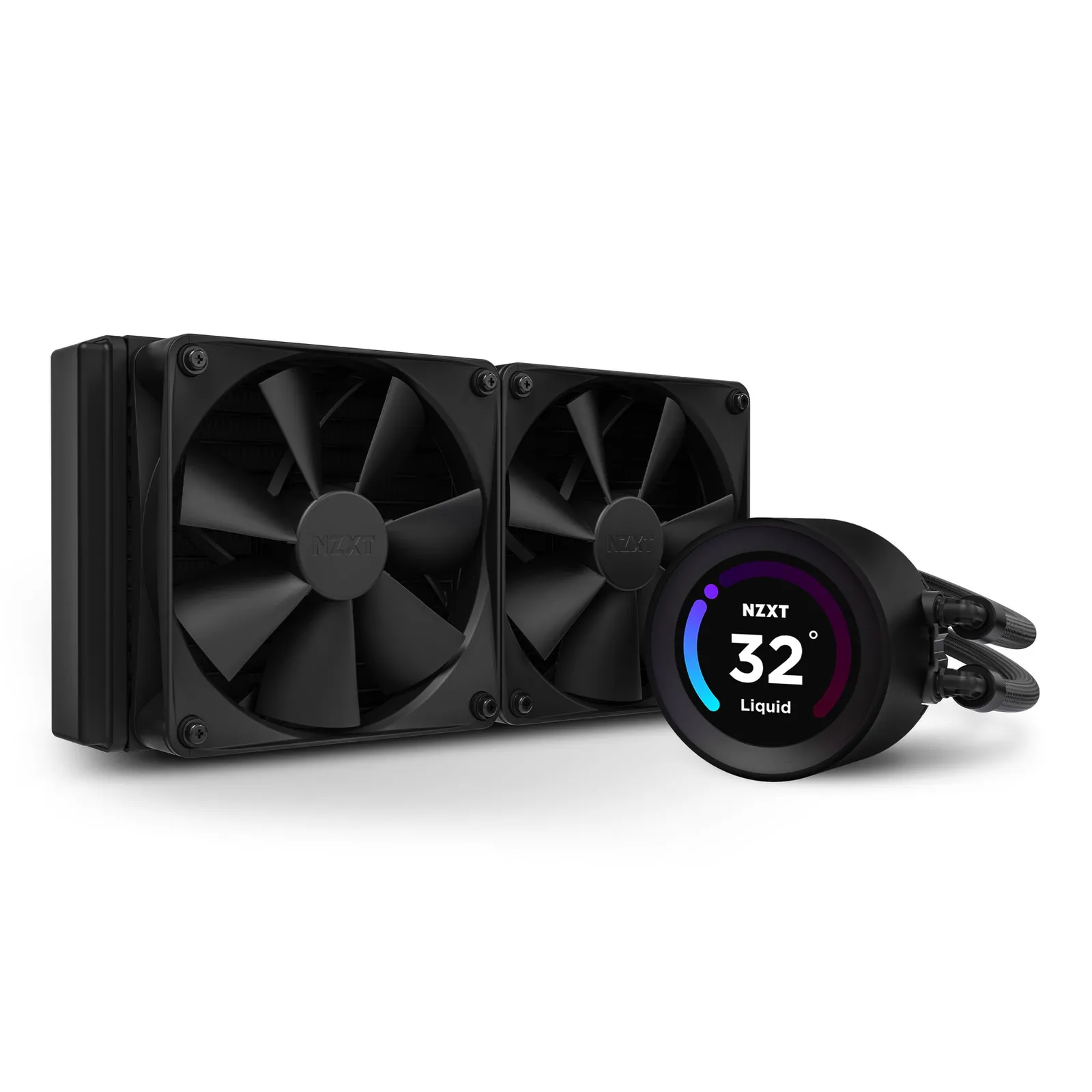 230418114024500301900051T NZXT Kraken Elite 240, schwarz Wasserkühlung für AMD und Intel CPU - Slika 1