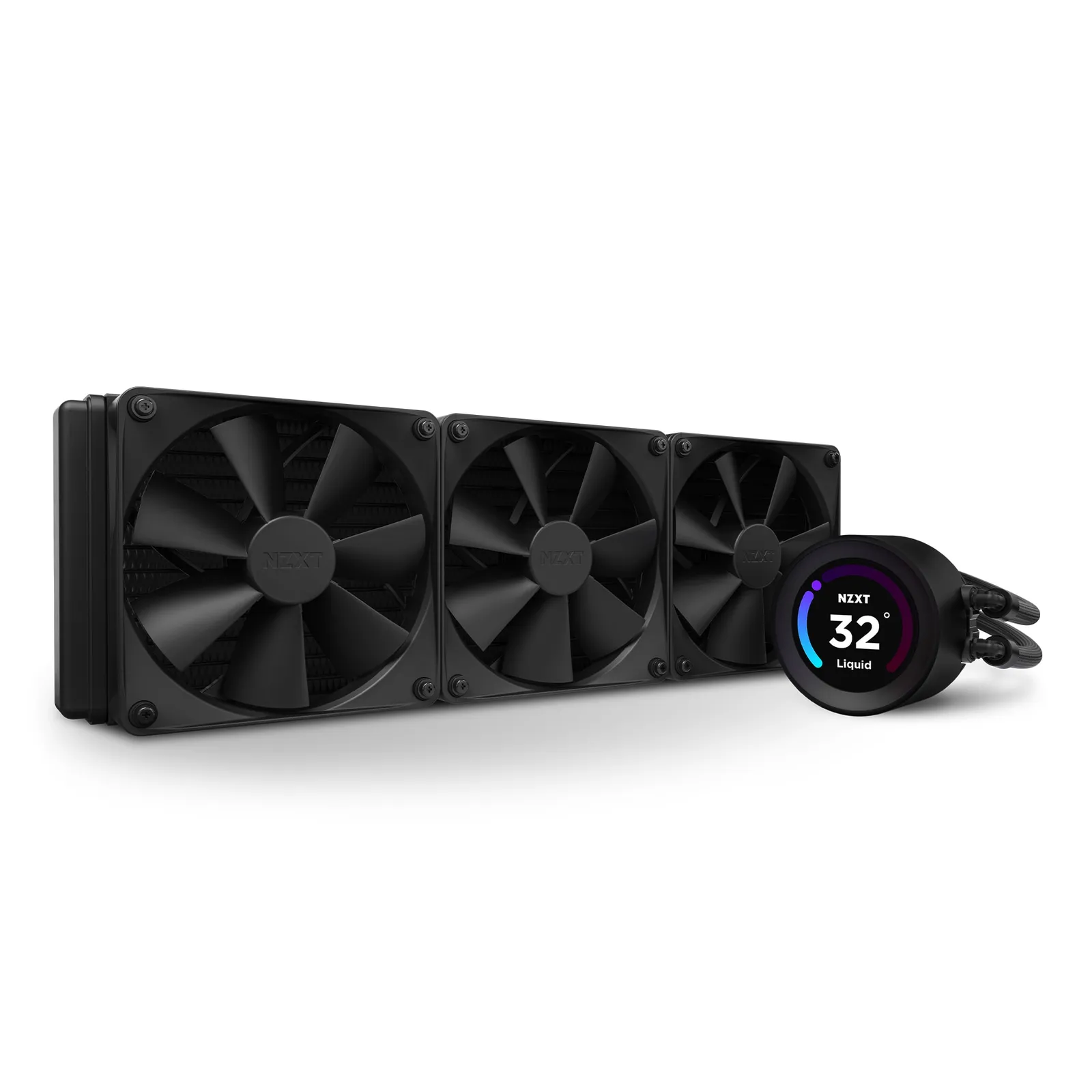 230418115609200301900049O NZXT Kraken Elite 360, schwarz Wasserkühlung für AMD und Intel CPU - Slika 1