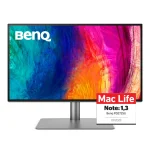 BenQ PD2725U 68,6cm (27") 4K IPS Design-Monitor HDMI/DP/TB/USB-C 60Hz HDR Pivot - Slika 2