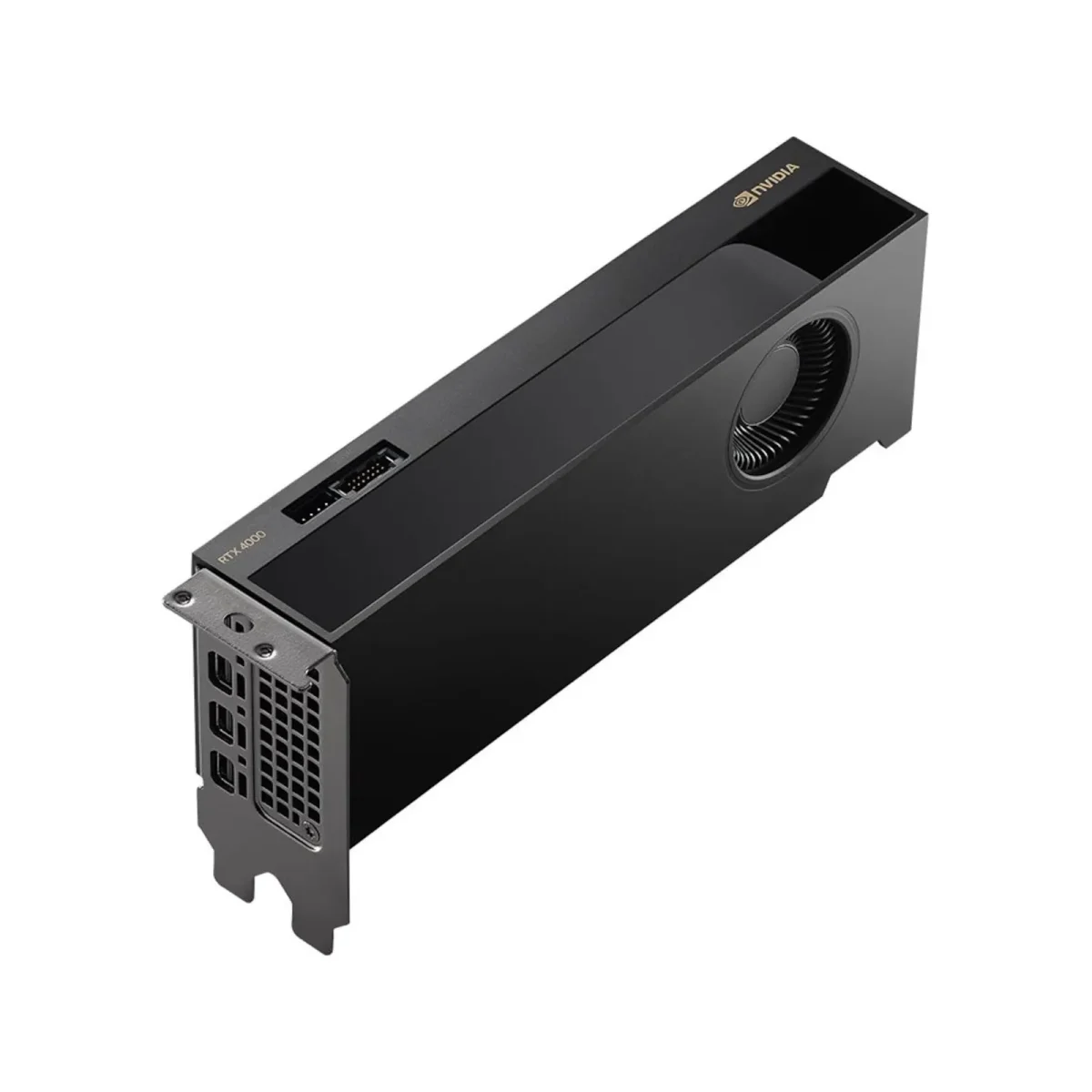 PNY NVIDIA RTX 4000 SFF 20GB GDDR6 Workstation Grafikkarte 4x mDP - Slika 1