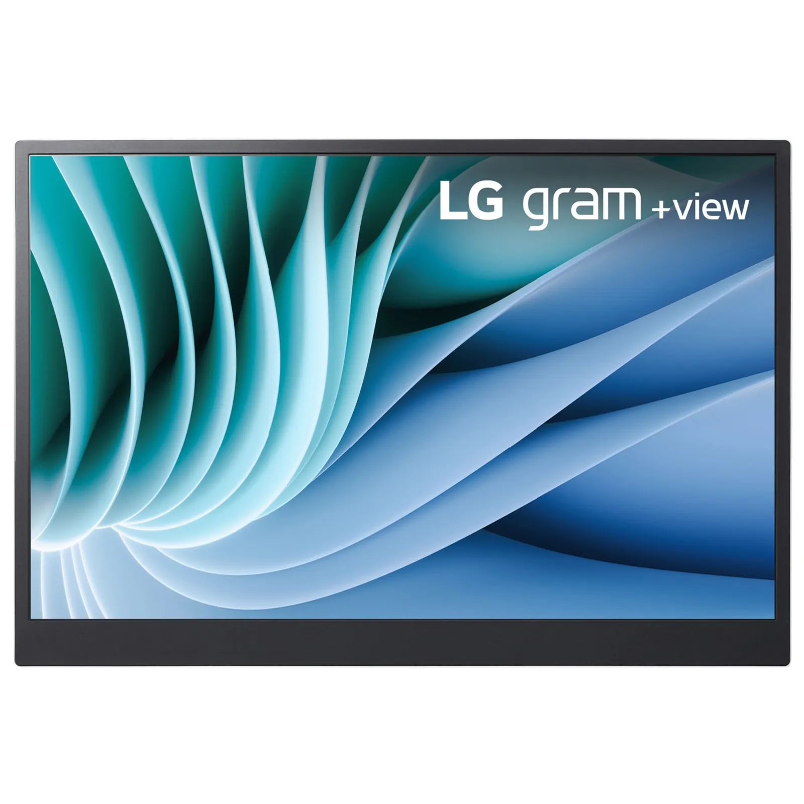 230427114127000501900094Q LG gram +view 40,6cm (16") 16:10 IPS WQXGA Monitor USB-C 350cd/m² 16MR70.ASDWU - Slika 1