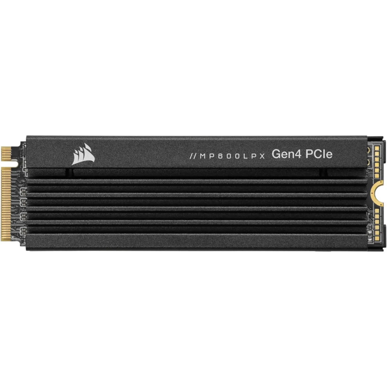 230509145032600301900083Q Corsair MP600 PRO LPX NVMe SSD 2 TB TLC M.2 2280 PCIe Gen4 mit Kühlkörper - Slika 1